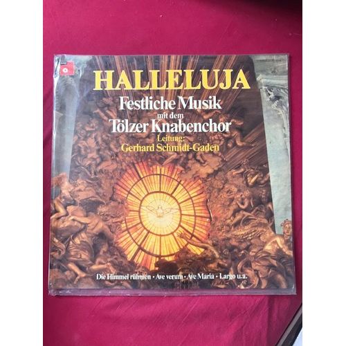 Halleluja  - Festliche Musik Mit Dem Tölzer Knabenchor