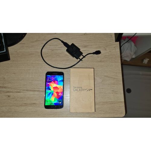 Samsung Galaxy S5 4G+ 16 Go Bleu