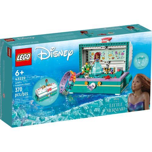 Lego Disney - Le Coffre Aux Trésors D'ariel - 43229