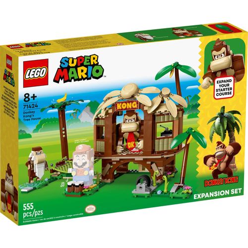 LEGO Super Mario - Ensemble d'extension La cabane de Donkey Kong - 71424