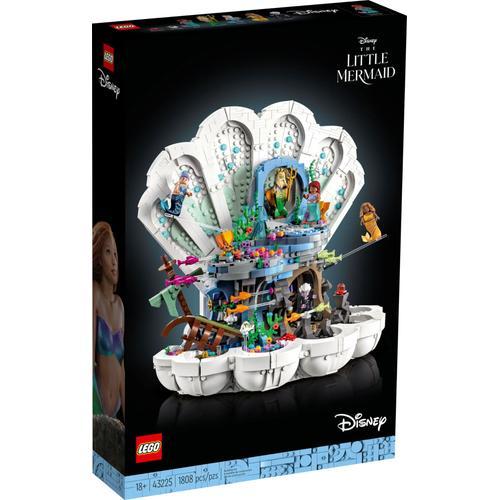 Lego Disney - Le Coquillage Royal De La Petite Sirène - 43225