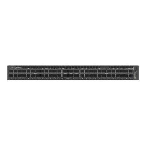 Dell Networking S4148F-ON - Commutateur - C3 - Géré - 48 x 10 Gigabit SFP+ + 4 x 100 Gigabit QSFP28 + 2 x 40 Gigabit QSFP+ - flux d'air de l'avant vers l'arrière - Montable sur rack - avec 1 an...