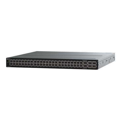 Dell Networking S5248F-ON - Commutateur - C3 - Géré - 48 x 25 Gigabit SFP28 + 4 x 100 Gigabit QSFP28 + 2 x 200 Gigabit QSFP28-DD - flux d'air de l'avant vers l'arrière - Montable sur rack - Dell...