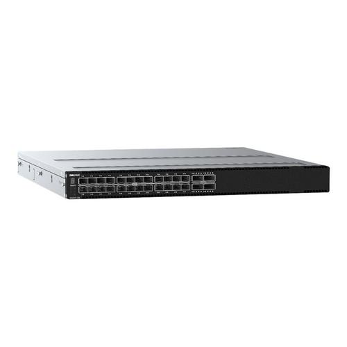 Dell PowerSwitch S5224F-ON - Commutateur - Géré - 24 x 25 Gigabit SFP28 + 4 x 100 Gigabit QSFP28 - Montable sur rack - avec 1 an d'assistance Premier avec garantie de matériel le jour ouvrable...