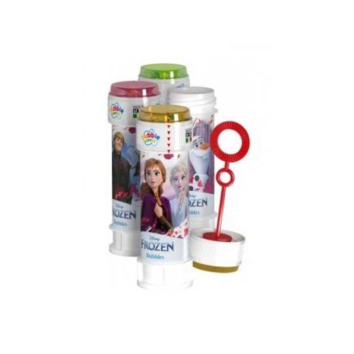 Disney Frozen - 1 Tube Bulles De Savon 60 Ml Reine Des Neiges, Aleatoire - Jeu Plein Air, Cadeau Fete Enfant - Set Jouet Bubbles Et Carte