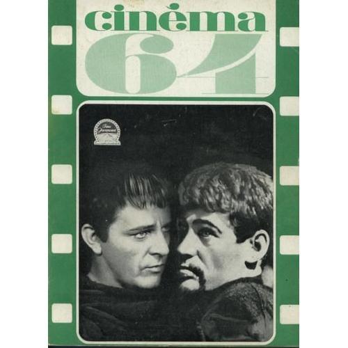 Cinéma 64 N° 86 : Actuelles, Le Cinéma Chinois, Le Cinéma Dans La Vie Et Les Films Du Mois (Liste Au Verso)