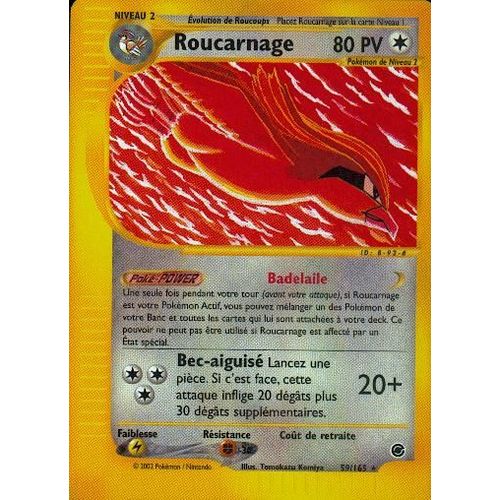Roucarnage 59/165 Série Expédition Rare