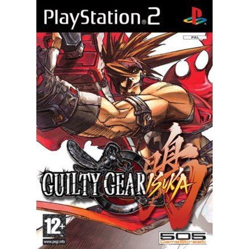 Guilty Gear Isuka Ps2