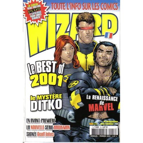 Wizard N° 18 : Le Best Of 2001
