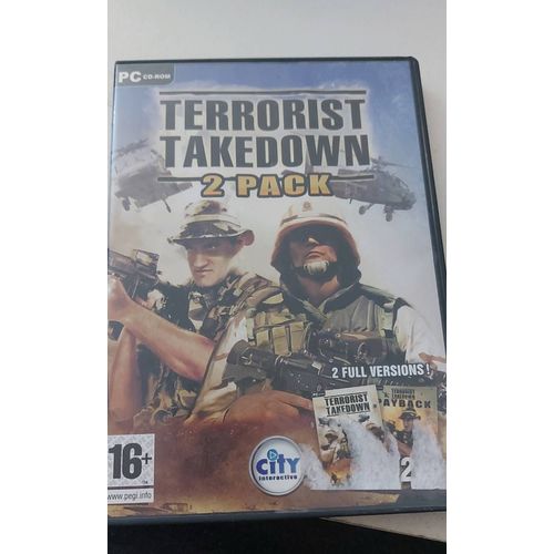 Terrorist Takedown 2 Pack Pc