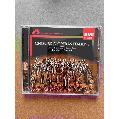 Choeurs D'opéras Italiens - Lamberto Gardelli/ Cd