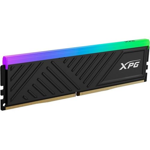 Adata Ddr4 32gb 3200-16 Xpg D35 Rgb Bk Single Tray Black