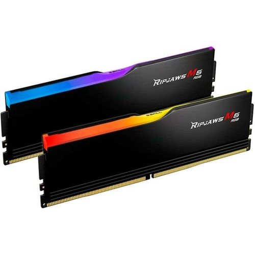 D564gb 6000-32 Ripjaws M5 Rgb K2 Bk Gsk (f5-6000j3238g32gx2-rm5rk)