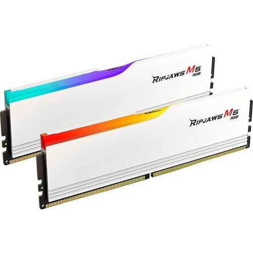 D564gb 6400-32 Ripjaws M5 Rgb K2 Wh Gsk (f5-6400j3239g32gx2-rm5rw)