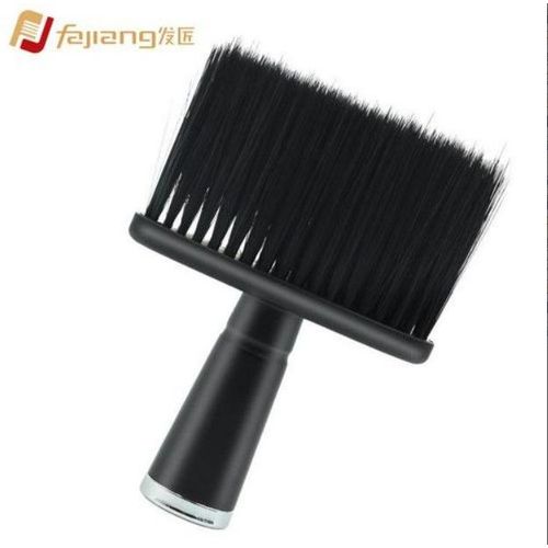 Brosse À Cheveux Professionnelle, Douce, Noire, Pour Le Cou, Le Visage, Pour Salon De Coiffure, Outil De Coiffure 