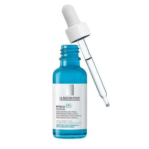 La Roche Posay-Sérum Hyalu B5 Pour Le Visage, Acide Hyaluronique, Hydratant, Vitamine B5, Réparateur, Peau Sèche, Peau Sensible, 30ml 