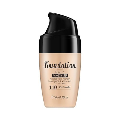 Base De Maquillage Pour Le Visage, Fond De Teint Liquide, Correcteur, Primaire Blanchissant, Facile À Porter, Crème Bb Souple, Imperméable Et Durable 