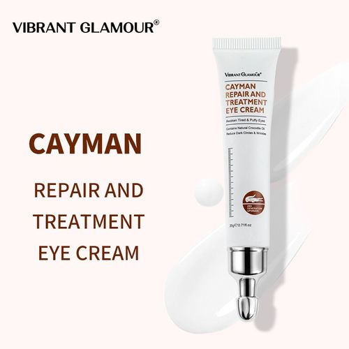 Crème Réparatrice Crocodile Coréenne, Estompe Les Ridules, Anti-Cernes, Sérum Pour Les Yeux, Élimine Les Poches, Anti-Âge, Raffermissement Des Yeux 