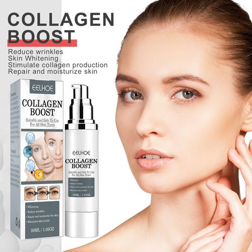 Crème Anti-Rides Au Collagène Pour Le Visage, 30ml, Anti-Âge, Dissolvant De Taches Foncées, Sérum Blanchissant, Crème Raffermissante, Soins Pour La Peau Pour Femmes 