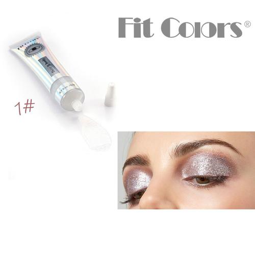 Gel À Paillettes Holographique Pour Le Corps, Ensemble De Maquillage Pour Fête De Noël, Visage, Yeux, Lèvres, Cheveux, Cosmétiques, Festival, Paillettes, Ombre À Paupières, 9 Couleurs 