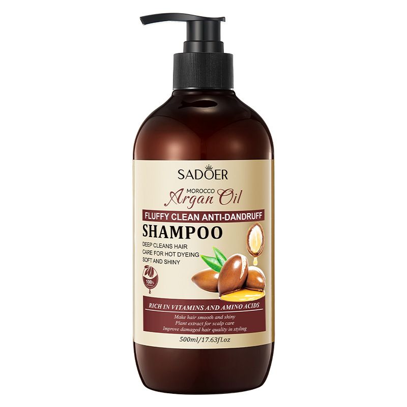 Shampooing Adoucissant Anti-Pelliculaire  L'huile D'argan, ... - 2