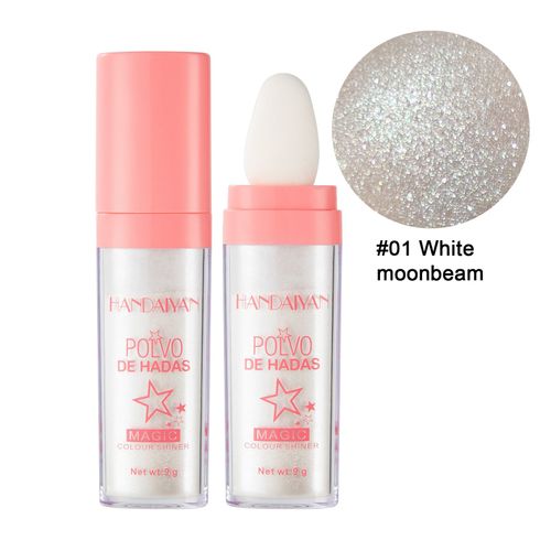 Polvo De Hadas Fée En Tapotant Poudre Surligneur Tout Le Corps Illumine Le Naturel Tridimensionnel Naturel Fard À Joues 
