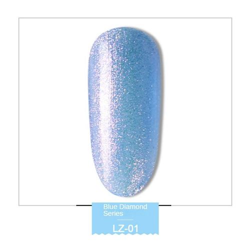 Vernis À Ongles En Gel Semi-Permanent, 15ml, Base Flash Diamant, Colle À Huile, Série De Manucure Photothérapie 