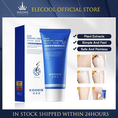 Crème Dépilatoire Douce Pour Hommes Et Femmes, Soins De La Peau Efficaces, Jambes, Bras, Ati Elles, Bikinis, Produits Anti-Chute De Cheveux 