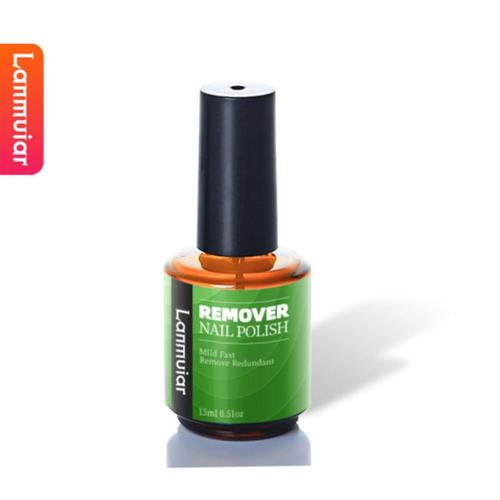 Dissolvant Semi-Permanent De Vernis À Ongles Uv Gellak, 15ml 