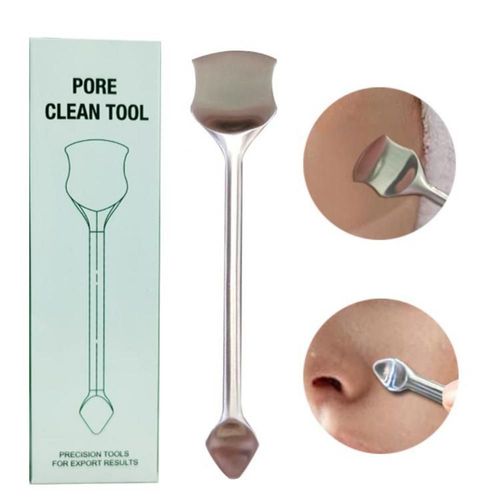 Nettoyeur De Pores, Dissolvant De Points Noirs, Acné, Boutons, Aiguille, Outils De Nettoyage En Profondeur, Étiquettes De Peau, Soins De La Peau Du Visage, Maquillage, Acier Inoxydable 