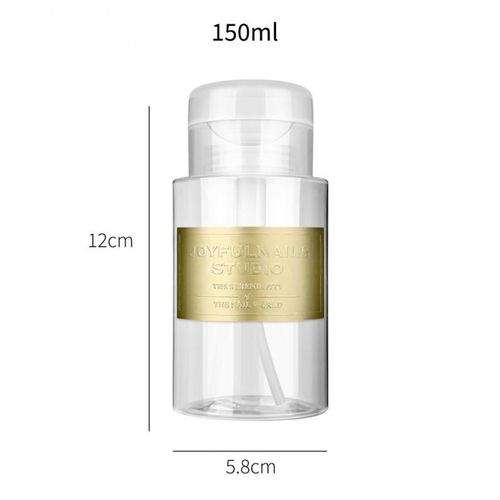 Bouteille De Type Presse Pour Dissolvant D'ongles, Bouteille Illable Quotidienne, Livres Pour Ongles, Embouteillage, Maquillage, Récipient À Eau, Eau, Eau, Eau, Eau, Voyage, Eau, Eau, Eau, Eau, Eau, E 