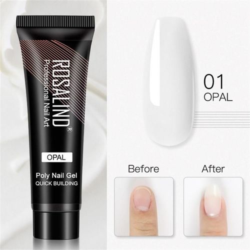 Colle De Photothérapie En Cristal Pour Extension D'ongles, 15ml, Porte-Papier À Séchage Rapide, Vernis De Manucure, Diy Pour Faux Ongles 