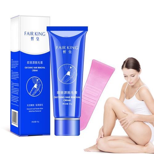 Crème Dépilatoire Douce Pour Hommes Et Femmes, Soins De La Peau Efficaces, Jambes, Bras, Ati Elles, Bikinis, Produits Anti-Chute De Cheveux 