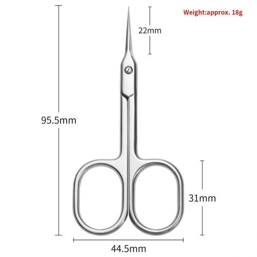 Ciseaux De Manucure Russe, Soins De La Peau, Fréquence Des Ongles, Enlèvement, Barbelé, Outils Spéciaux De Réparation Des Ongles, Patch Pour Les Yeux 