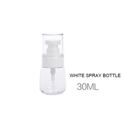 Bouteille De Pulvérisation Uaf Portable En Forme De U, Petit Spray, Pour Crème Solaire, Pour Gel De Gratitude, Récipient De Cosmétiques, Pour Voyage, 30/60/100ml 