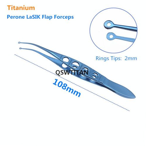 Pince De Proporophtalmique En Titane, 1 Pièce, Pour Perone Lasik 