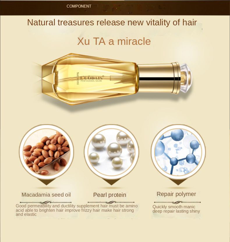 Parfum De Diamant Pour Rparation Des Cheveux, 60ml, Soins P... - 4