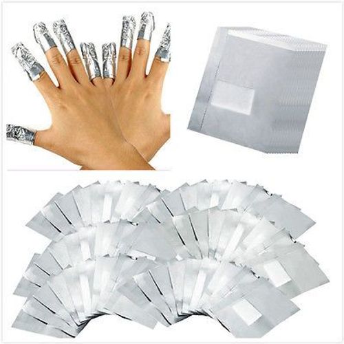 Lingettes Dissolvantes En Coton Pour Vernis À Ongles Gel Uv Acrylique, 10/20/50/100 Pièces, Emballage Acétone, N64. 