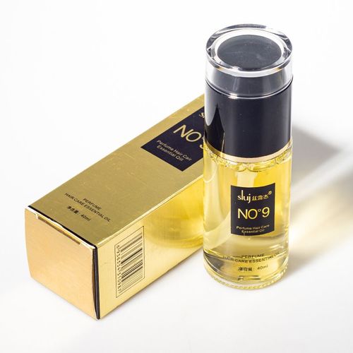 Silhouette Nine Leuven-Huile De Soin Des Cheveux, Sexuellement, Cheveux Secs Et Crépus, Hydratation Des Cheveux, Huile D'argan, Maroc, 40ml 