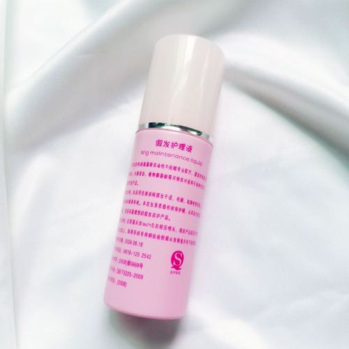 Perruque De Haute Qualité 100ml, Solution De Soins Pour Les Cheveux Synthétiques, Revitalisant Anti-Frisottis, Lisse, Nouvelle Collection 