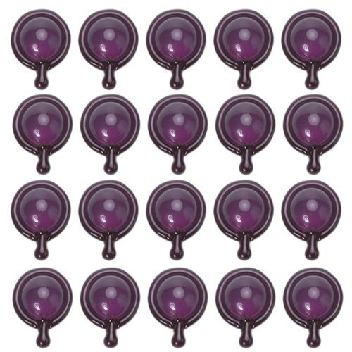 10/15pcs Soyeux Cheveux Vitamine Capsule Keratin Complex Soin Cheveux Réparer Les Cheveux Abîmés Sérum Réparateur D'huile Anti-Perte De Cheveux 