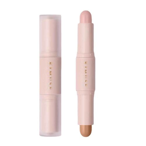 Bâtonnets De Maquillage Pour Visage 2 En 1, Double Face, Correcteur, Ombrage Du Corps, Fond De Teint Pour Effet De Maquillage Sculpté En 3d, Cadeau 