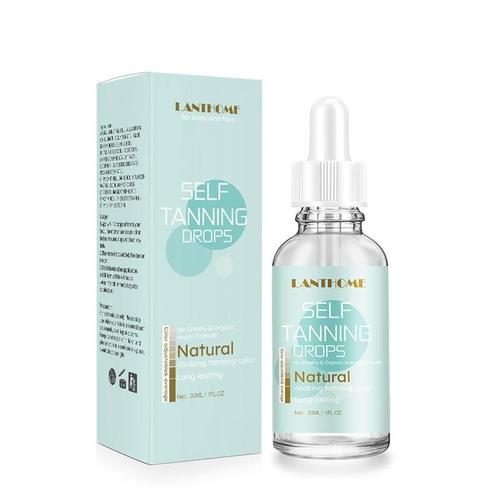 Gant Auto-Soufflé Pour Le Corps, Crème De Solarium Pour Le Visage Bronzé, Fond De Teint Pour Le Bronzage De Jour Et Les Nuits De Soleil, Gratitude Soufflée, Beauté Du Corps, 30ml 