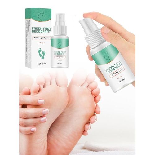Spray Antibactérien Anti-Odeurs Pour Les Pieds, Dépistolet Ant, Antibactérien, Plantes, Herbes, Soin Des Pieds, Liquide, Dissolvant, 45ml 