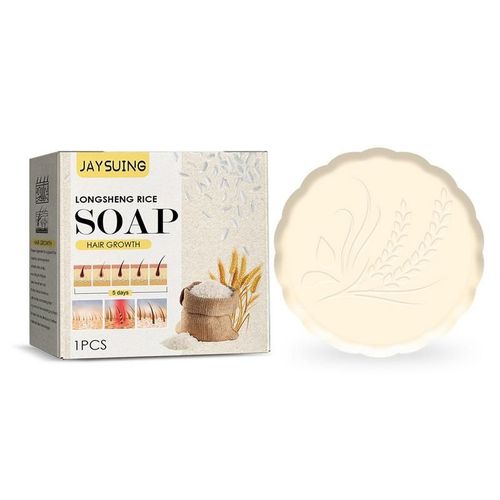 Barre De Shampoing Naturelle, 108g, Eau De Riz, Savon, Repousse, Nourrissant, Lavage Des Cheveux, Croissance Des Cheveux, Shampooing Et Revitalisant 