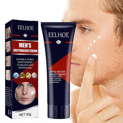 Bb Crème Correctrice Hydratante Pour Hommes, Contrôle Du Sébum, Maquillage Correcteur, Revitalisant, Nourrissant, Tonifiant, À Absorption Rapide 