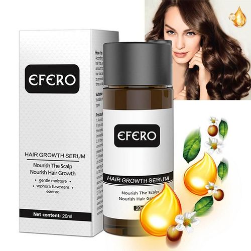 Sérum À L'huile Essentielle Pour La Croissance Des Cheveux, Anti-Perte, Croissance Rapide, Réparation Du Cuir Chevelu, Soins Des Cheveux Crépus Et Abîmés, Produits De Beauté, Vidéo 