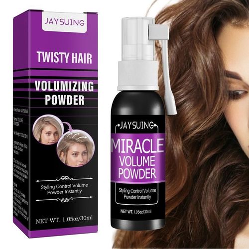 Spray Coiffant Magique Pour Cheveux, 30ml, Volume Capillaire, Tenue Longue Durée, Moelleux, Contrôle De L'huile, Volumisant Instantané, Gel Coiffant Non Gras 