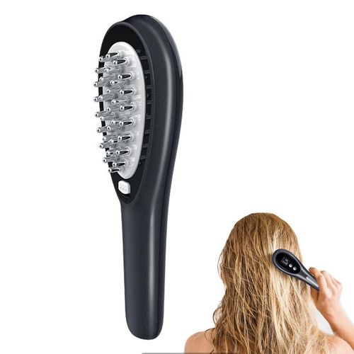 Applicateur De Cuir Chevelu, Peigne Pour Huile De Cuir Chevelu, Masseur De Cuir Chevelu, Soins Liquides, Peigne À Huile, Brosse Pour La Croissance Des Cheveux 