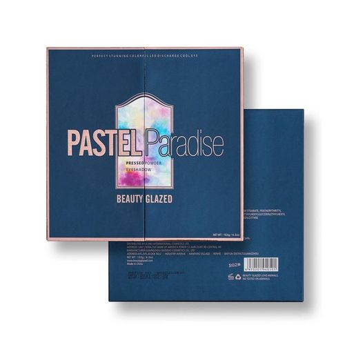 Palette De Fards À Paupières Arc-En-Ciel, 105 Couleurs, Paillettes Colorées, Poudre Mate, Maquillage Avec Blush, Ensemble Cadeau De Maquillage 